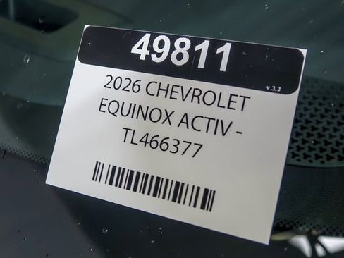 New 2026 Chevrolet Equinox ACTIV w/ Convenience Package III AWD/4WD image 32