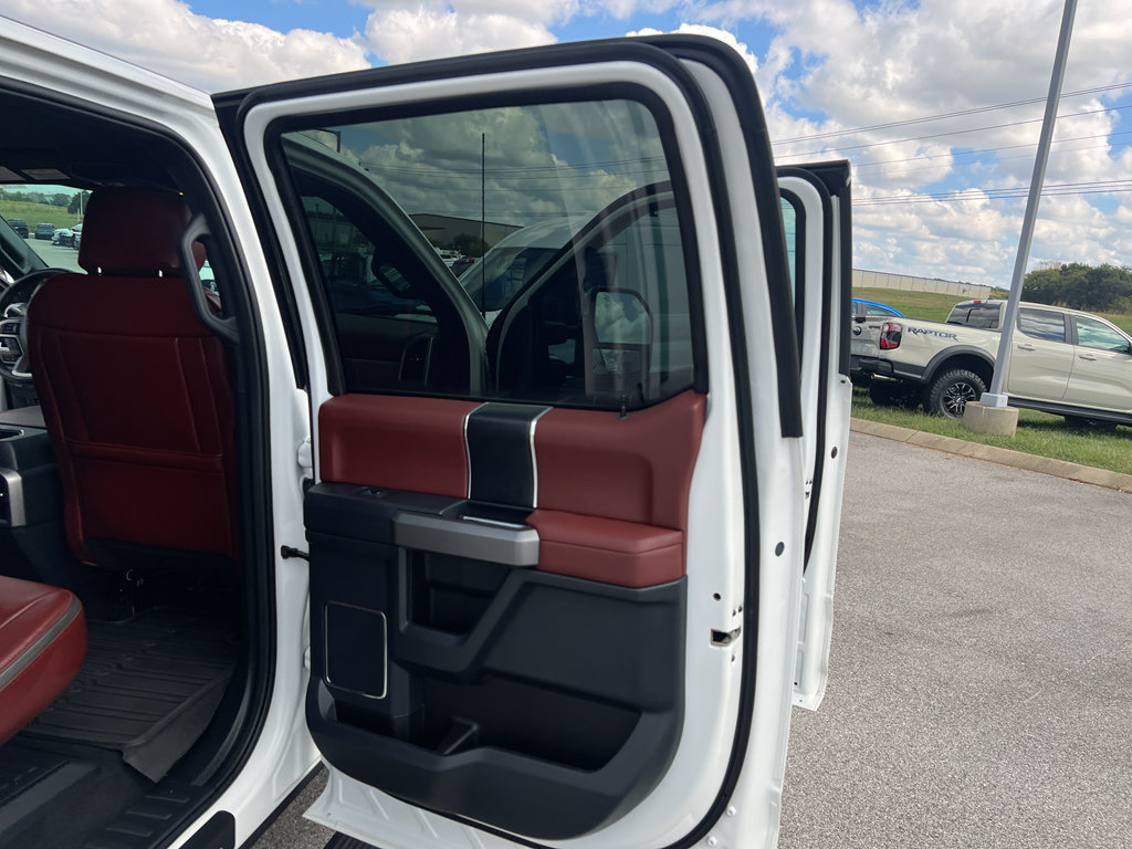 Used 2022 Ford F250 Platinum AWD/4WD image 14