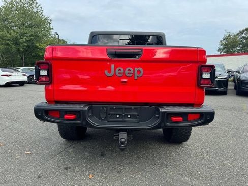 Used 2020 Jeep Gladiator Rubicon AWD/4WD image 4