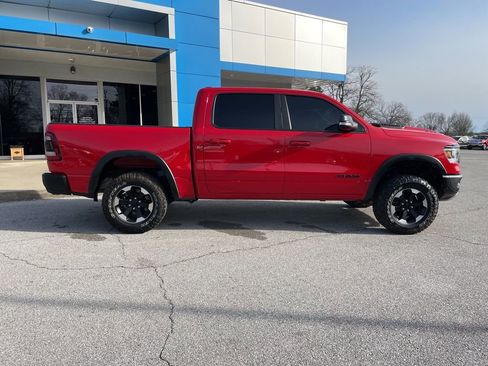 Used 2022 RAM 1500 Rebel w/ Rebel Level B Equipment Group AWD/4WD image 50