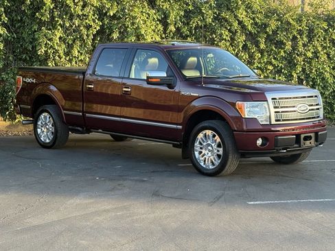 Used 2009 Ford F150 Platinum AWD/4WD image 3