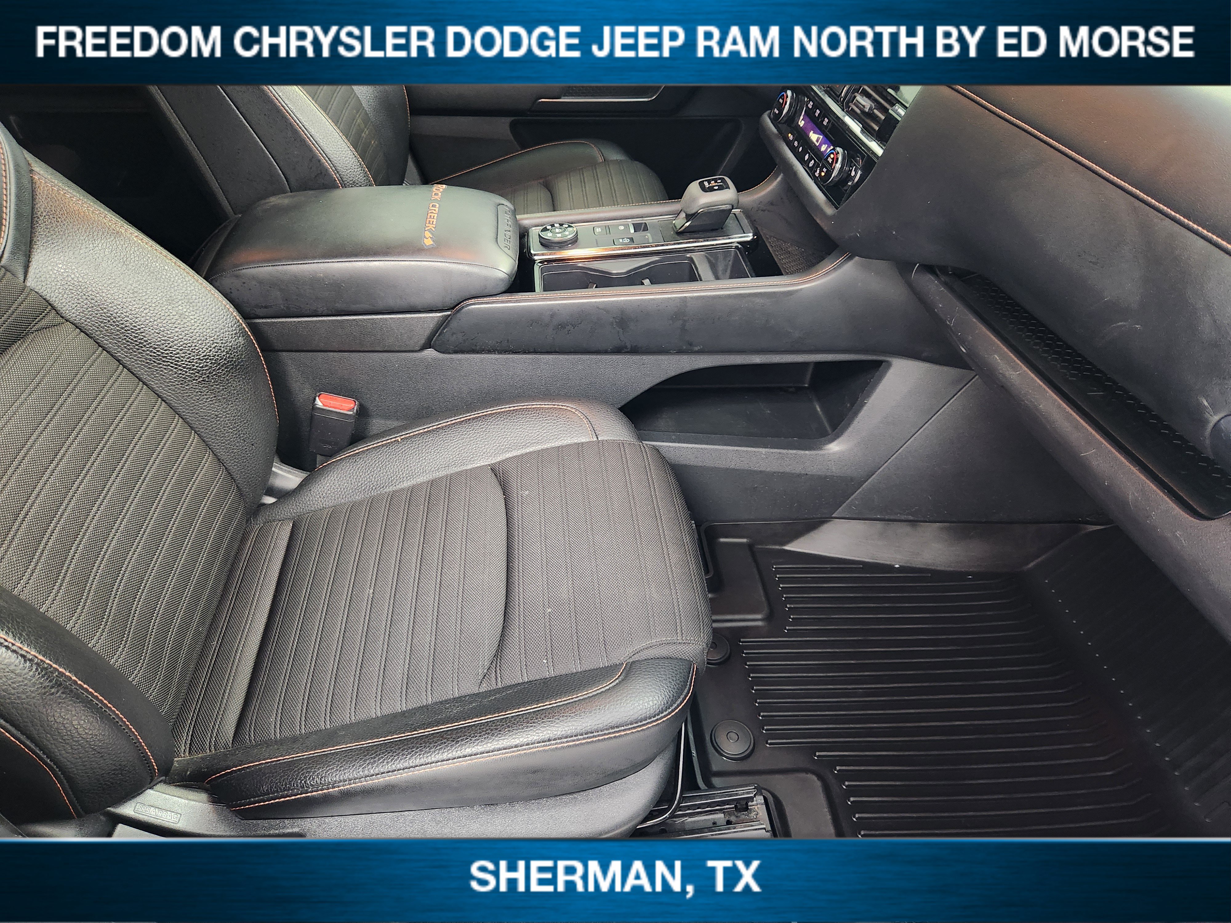 Used 2023 Nissan Pathfinder Rock Creek AWD/4WD image 9