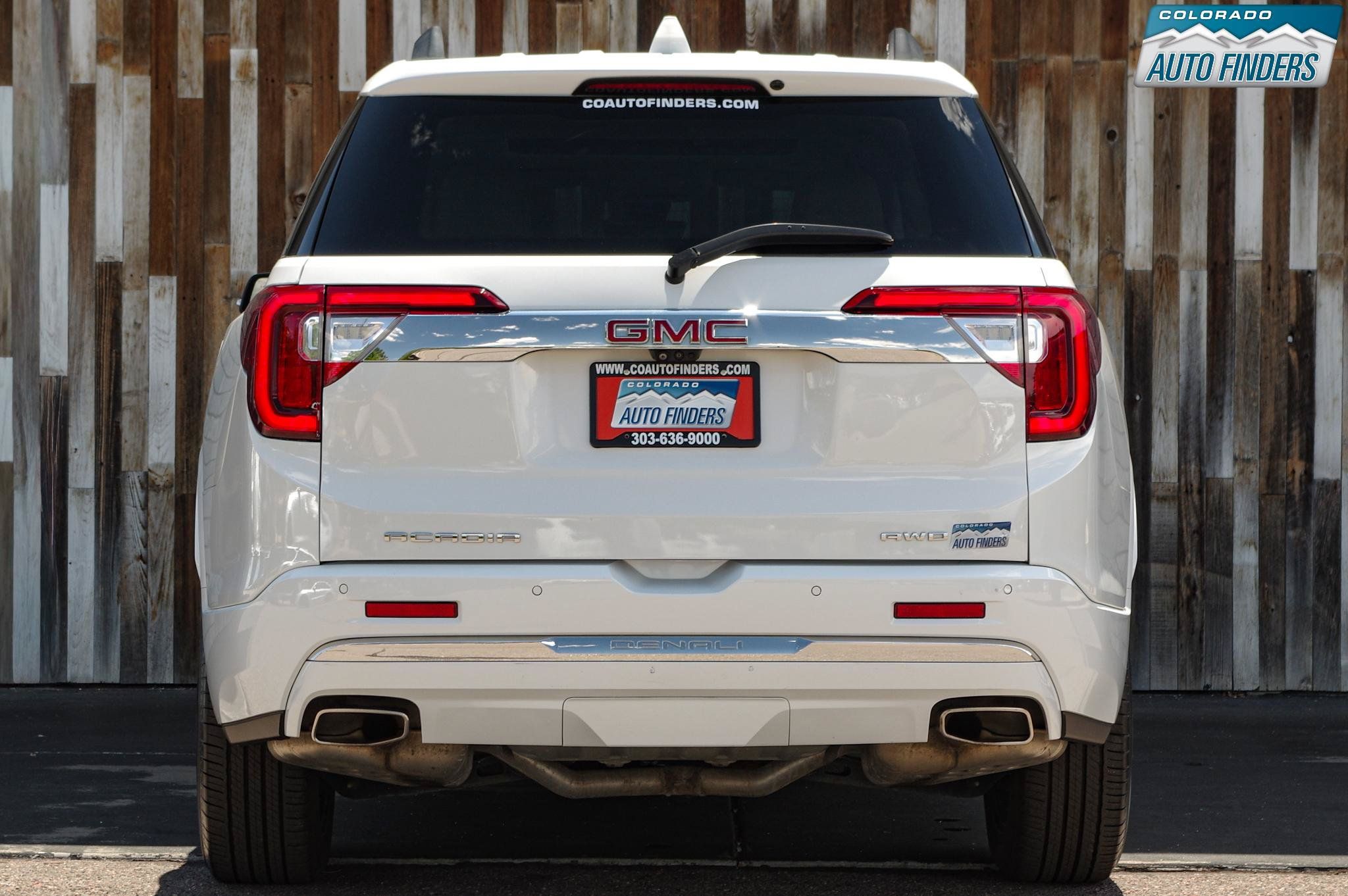 Used 2020 GMC Acadia Denali w/ Technology Package AWD/4WD image 5