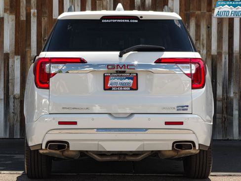 Used 2020 GMC Acadia Denali w/ Technology Package AWD/4WD image 5