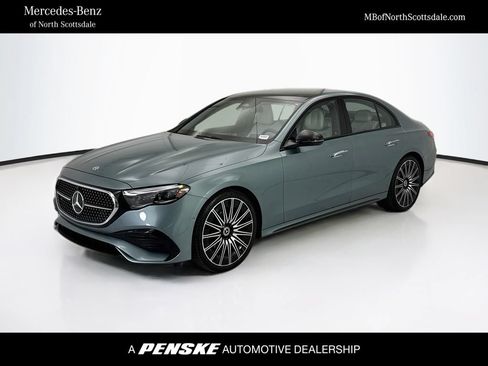 Used 2026 Mercedes-Benz E 350 Sedan image 1