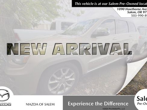 Used 2014 Jeep Grand Cherokee Summit AWD/4WD image 1