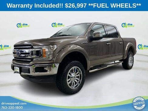 Used 2018 Ford F150 XLT AWD/4WD image 2
