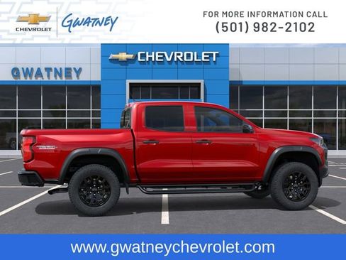 New 2026 Chevrolet Colorado Trail Boss AWD/4WD image 5