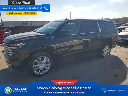 Used 2021 Chevrolet Suburban High Country w/ Premium Package