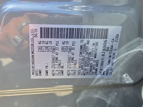 New 2026 Nissan Rogue SV w/ Rock Creek Premium Package AWD/4WD image 30