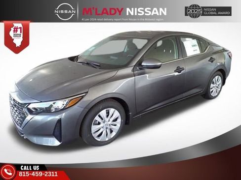New 2025 Nissan Sentra S image 3