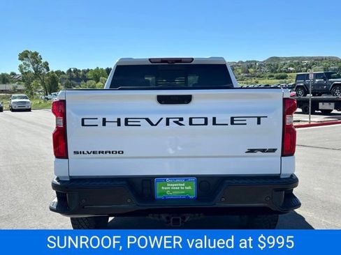 Used 2023 Chevrolet Silverado 1500 ZR2 w/ Technology Package AWD/4WD image 4