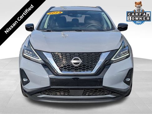 Certified 2023 Nissan Murano SV w/ SV Midnight Edition Package AWD/4WD image 3