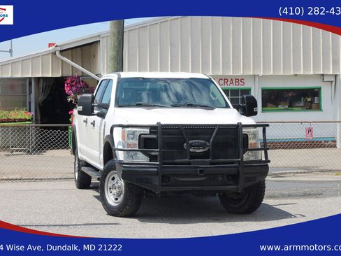 Used 2022 Ford F250 XL w/ Power Equipment Group AWD/4WD image 1
