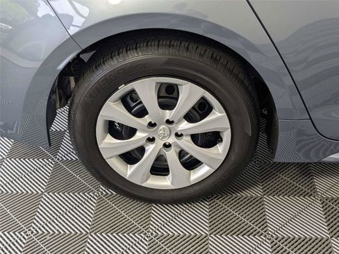 Certified 2026 Toyota Corolla LE FWD image 9