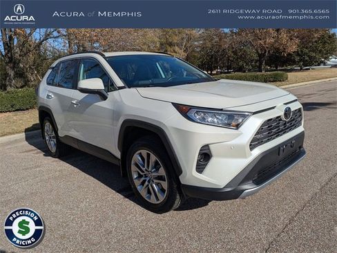 Used 2021 Toyota RAV4 Limited image 8