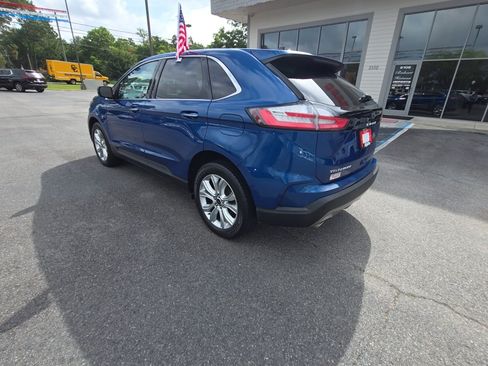 Used 2023 Ford Edge Titanium w/ Cargo Accessory Package AWD/4WD image 7