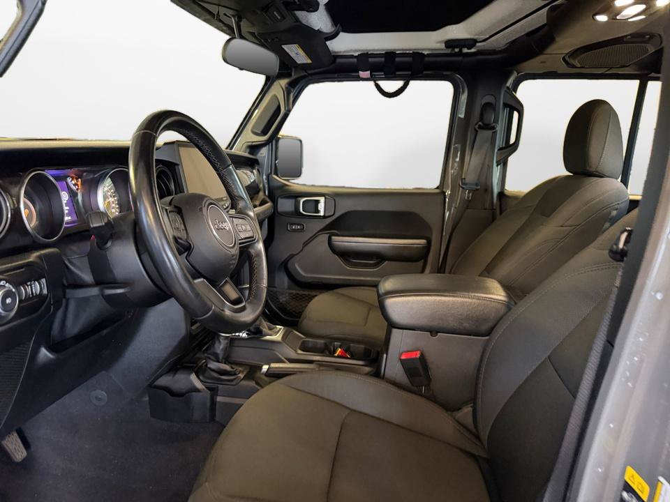 Used 2020 Jeep Wrangler Unlimited Sport AWD/4WD image 11