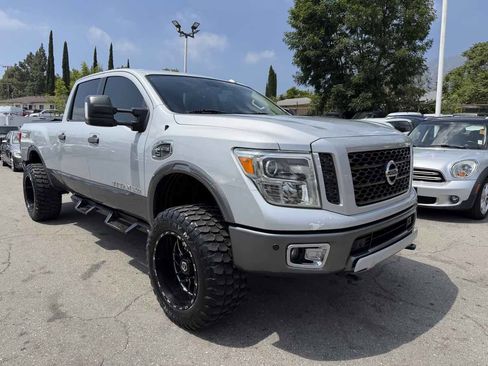 Used 2016 Nissan Titan PRO-4X AWD/4WD image 1
