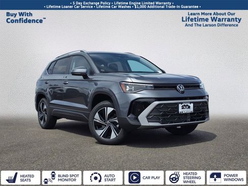 New 2026 Volkswagen Taos SE AWD/4WD image 1