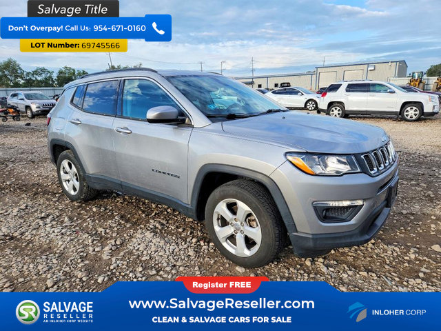 Used 2018 Jeep Compass Latitude w/ Popular Equipment Group FWD image 5