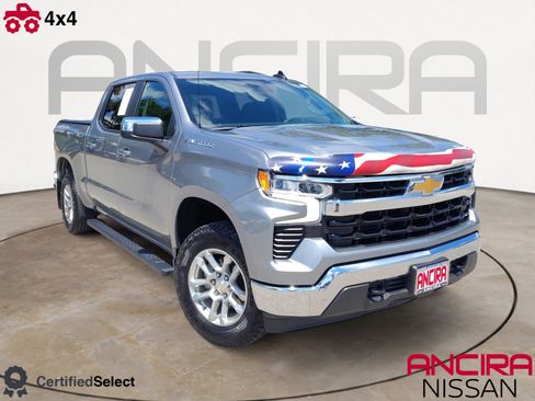 Used 2024 Chevrolet Silverado 1500 LT AWD/4WD image 1