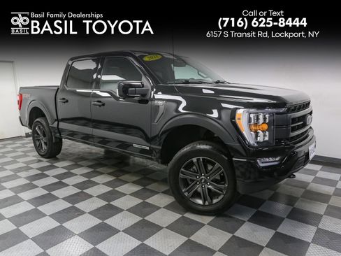 Used 2021 Ford F150 Lariat w/ Max Trailer Tow Package image 1