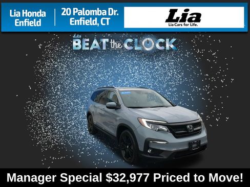 Certified 2022 Honda Pilot Special Edition image 1