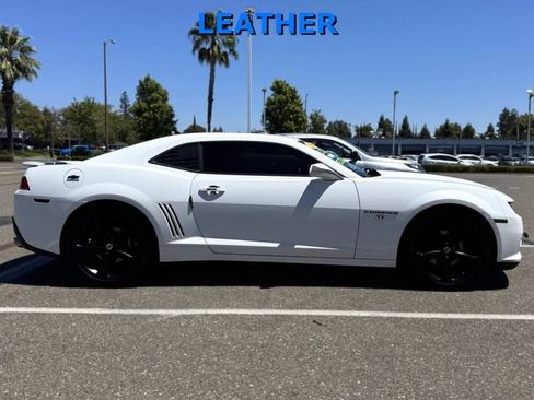 Used 2015 Chevrolet Camaro LT w/ RS Package RWD image 4
