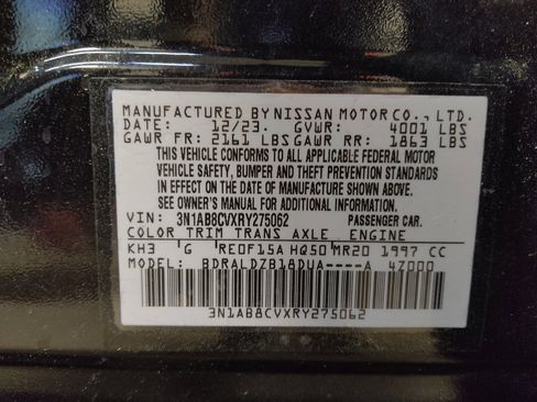 Used 2024 Nissan Sentra SV w/ Trunk Package image 33