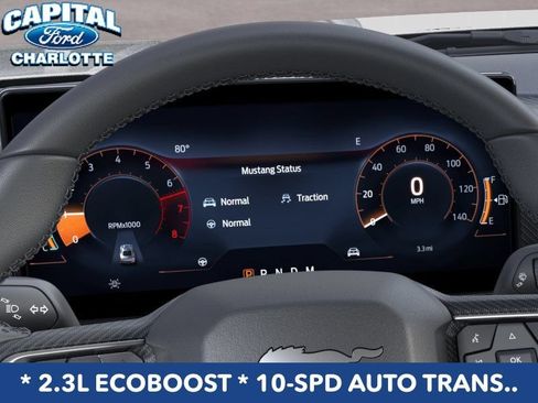 New 2026 Ford Mustang Coupe w/ Mustang Nite Pony Package RWD image 14