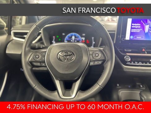 Certified 2025 Toyota Corolla XSE FWD image 30