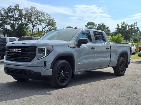 Used 2024 GMC Sierra 1500 Pro w/ Graphite Edition AWD/4WD image 3