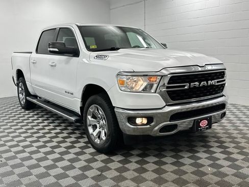 Used 2022 RAM 1500 Big Horn AWD/4WD image 1