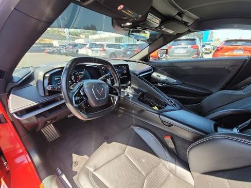 Used 2023 Chevrolet Corvette Stingray Coupe w/ Z51 Performance Package RWD image 10