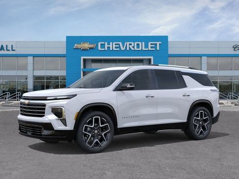 New 2026 Chevrolet Traverse High Country AWD/4WD image 2