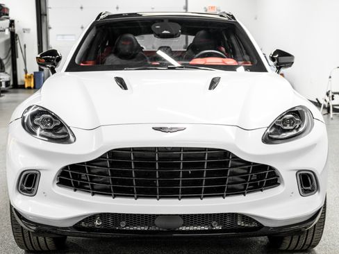 Used 2021 Aston Martin DBX -AML Color, Indulgence Pack, D image 4