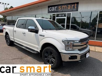 Used 2018 Ford F150 Lariat w/ Equipment Group 502A Luxury