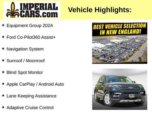 Used 2022 Ford Explorer XLT w/ Equipment Group 202A AWD/4WD image 8