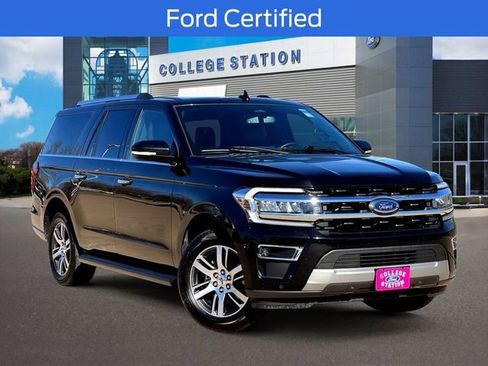 Certified 2024 Ford Expedition Max Limited image 1