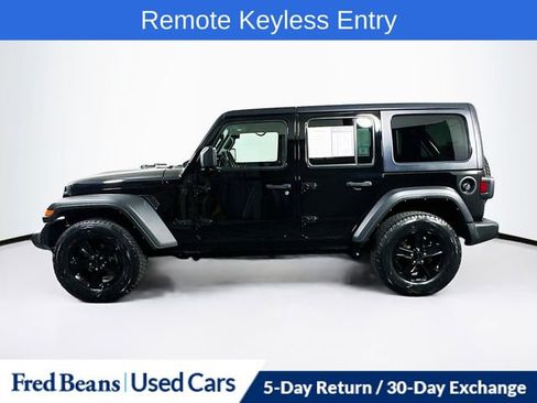 Certified 2021 Jeep Wrangler Unlimited Sport AWD/4WD image 4