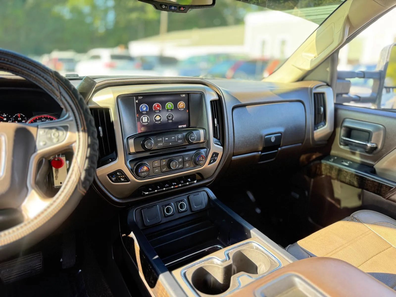 Used 2015 GMC Sierra 3500 Denali w/ Duramax Plus Package AWD/4WD image 23