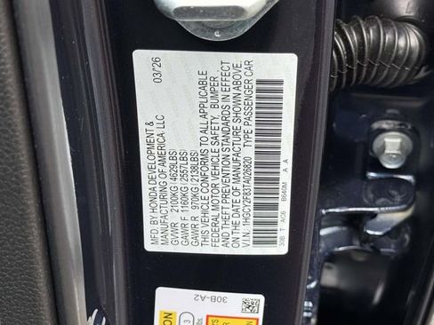 New 2026 Honda Accord Touring image 18