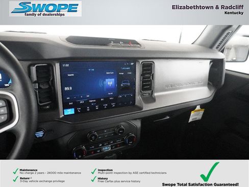 Used 2025 Ford Bronco Big Bend AWD/4WD image 18