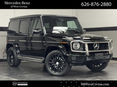Used 2020 Mercedes-Benz G 550
