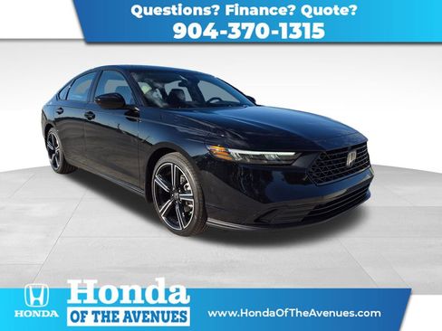 New 2026 Honda Accord SE image 1