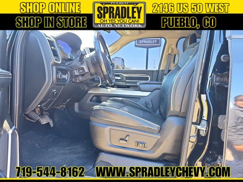 Used 2020 RAM 2500 Laramie AWD/4WD image 6