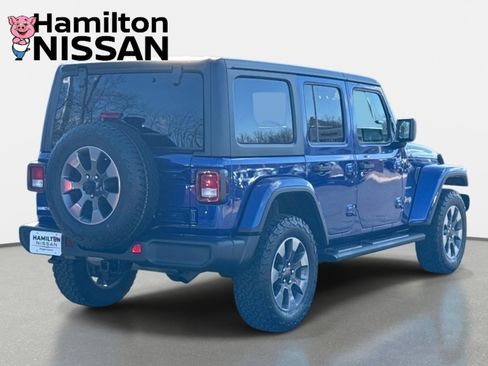 Used 2020 Jeep Wrangler Unlimited Sahara w/ Dual Top Group image 2