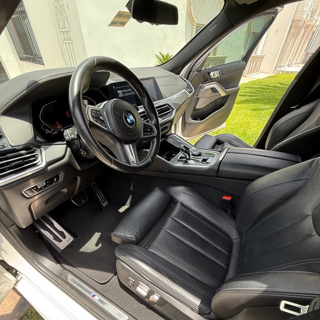 Used 2021 BMW X6 sDrive40i w/ M Sport Package RWD image 8
