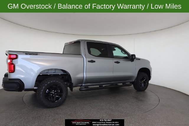 Used 2026 Chevrolet Silverado 1500 Custom Trail Boss w/ Dark Appearance Package AWD/4WD image 20